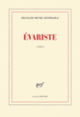 Couverture Évariste (François-Henri Désérable)