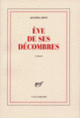Couverture Ève de ses décombres (Ananda Devi)