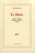 Couverture Ex libris ()