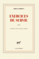 Couverture Exercices de survie (Jorge Semprún)