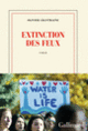 Couverture Extinction des feux (Olivier Chantraine)