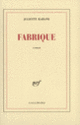 Couverture Fabrique (Juliette Kahane)