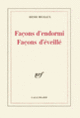 Couverture Façons d'endormi Façons d'éveillé (Henri Michaux)