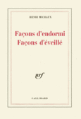 Couverture Façons d'endormi Façons d'éveillé ()