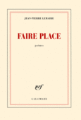 Couverture Faire place ()