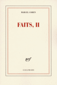 Couverture Faits, II ()