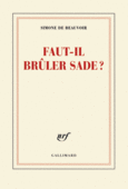 Couverture Faut-il brûler Sade? ()