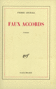 Couverture Faux accords (Pierre Abgrall)