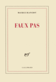 Couverture Faux pas ()