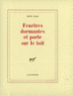 Couverture Fenêtres dormantes et porte sur le toit (René Char)