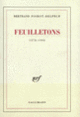 Couverture Feuilletons (Bertrand Poirot-Delpech)