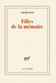Couverture Filles de la mémoire (Gérard Macé)