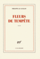 Couverture Fleurs de tempête (Philippe Le Guillou)
