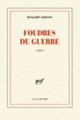 Couverture Foudres de guerre (Benjamin Berton)