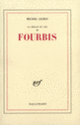 Couverture Fourbis (Michel Leiris)
