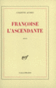 Couverture Françoise l'ascendante (Colette Audry)