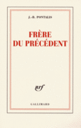 Couverture Frère du précédent ()