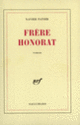 Couverture Frère Honorat (Xavier Patier)