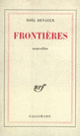 Couverture Frontières (Noël Devaulx)