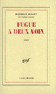 Couverture Fugue à deux voix (Jacques de Bourbon Busset)