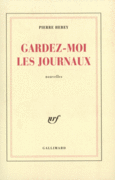 Couverture Gardez-moi les journaux ()