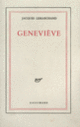 Couverture Geneviève (Jacques Lemarchand)
