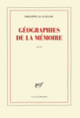 Couverture Géographies de la mémoire (Philippe Le Guillou)