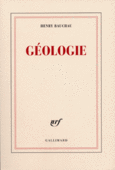Couverture Géologie ()