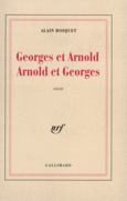 Couverture Georges et Arnold, Arnold et Georges ()