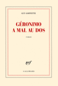 Couverture Géronimo a mal au dos ()