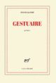 Couverture Gestuaire (Sylvie Kandé)