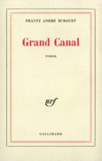 Couverture Grand canal ()