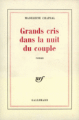 Couverture Grands cris dans la nuit du couple ()