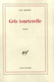 Couverture Gris tourterelle (Guy Rohou)