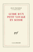 Couverture Guide d'un petit voyage en Suisse ()