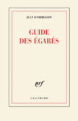 Couverture Guide des égarés ()