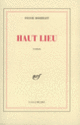 Couverture Haut lieu (Sylvie Doizelet)