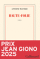 Couverture Haute-Folie (Antoine Wauters)