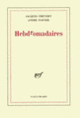 Couverture Hebdromadaires (André Pozner,Jacques Prévert)