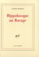 Couverture Hippobosque au Bocage (Gaston Chaissac)
