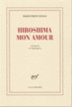 Couverture Hiroshima mon amour (Marguerite Duras)