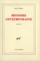 Couverture Histoire contemporaine (Jean Pérol)
