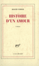 Couverture Histoire d'un amour (Roger Nimier)