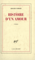 Couverture Histoire d'un amour ()