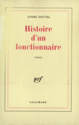Couverture Histoire d'un fonctionnaire ()
