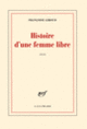 Couverture Histoire d'une femme libre (Françoise Giroud)