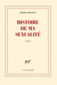 Couverture Histoire de ma sexualité (Arthur Dreyfus)