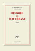 Couverture Histoire du Juif errant ()