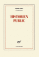 Couverture Historien public (Pierre Nora)