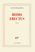 Couverture Homo erectus ()